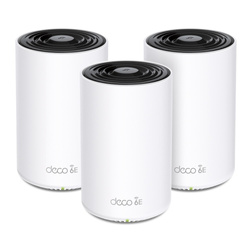 TP-LINK ROUTER DECO XE75 PRO(3-PACK) WIFI 6E AXE5400