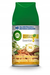 WKŁAD DO ODŚWIEŻACZA AIR WICK FRESHMATIC DRZEWO SANDAŁOWE I WANILIA 250ML