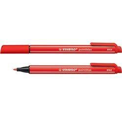 Cienkopis STABILO POINT MAX 488/48 czerwony 0.8