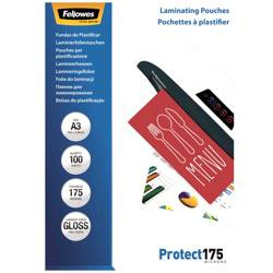 FOLIA DO LAMINOWANIA A4 FELLOWES 5308703 175MIC 100 SZT