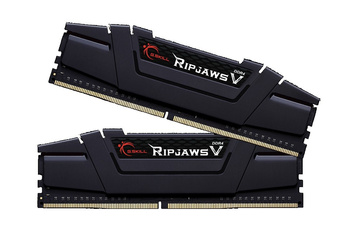 G.SKILL DDR4 32GB (2X16GB) RIPJAWSV 3200MHZ CL16 REV2 XMP2 BLACK