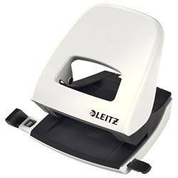Dziurkacz metalowy LEITZ NEXXT 5008 50081001 perłowy biały 30 kart