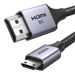 Kabel UGREEN HD163 mini HDMI-HDMI 1m
