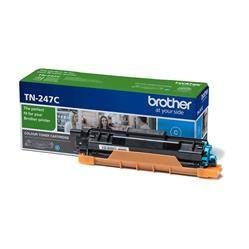 TONER ORYGINALNY BROTHER TN247C CYAN 2300 STRON