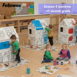 DOMEK DO KOLOROWANIA FELLOWES 100053827 ZESTAW 5+1
