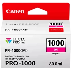 TUSZ ORYGINALNY CANON PFI1000M 0548C001 MAGENTA 80 ML
