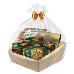 ZESTAW PREZENTOWY HERBACIANA ROZKOSZ