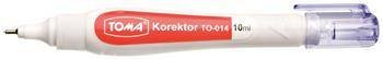 Korektor w piórze 10ml TOMA TO-014 0 2 metalowa