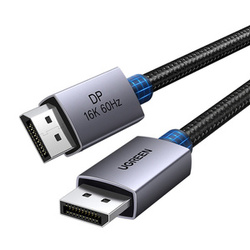 KABEL DISPLAYPORT UGREEN DP131, 16K 60HZ, 80 GBPS, 0.5M