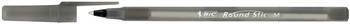 Długopis jednorazowy BIC ROUND STIC 920568 czarny 1.0mm czarna obudowa