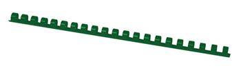 GRZBIET PLASTIKOWY 12MM (95 KARTEK) OFFICE PRODUCTS ZIELONY 100 SZT.