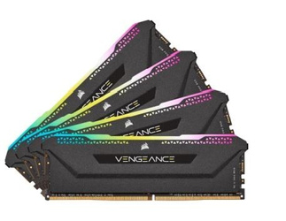 CORSAIR PAMIĘĆ DDR4 VENGEANCE RGB PRO SL 32GB/3200 (4*8GB) CZARNA CL16