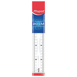 LINIJKA PLASTIKOWA 20CM MAPED CLASSIC Z UCHWYTEM
