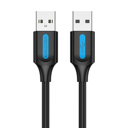 Kabel USB 2.0 Vention COJBH 2A 2m czarny PVC
