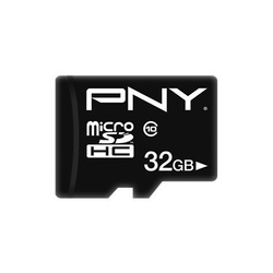 PNY KARTA PAMIĘCI MICROSDHC 32GB P-SDU32G10PPL-GE