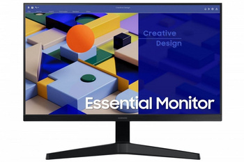 SAMSUNG MONITOR 24 CALE LS24C310EAUXEN IPS 1920X1080 FHD 16:9 1XD-SUB 1XHDMI 5 MS (GTG) PŁASKI 2 LATA D2D