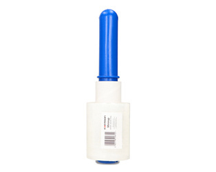 FOLIA STRETCH ZESTAW: PLASTIK+FOLIA 10CM 0.5KG NETTO EMERSON MINIRAP PRZEZROCZYSTA 23 MIKRONY