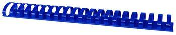 GRZBIET PLASTIKOWY 45MM (440 KARTEK) OFFICE PRODUCTS NIEBIESKI 50 SZT.
