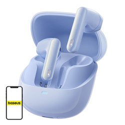 SŁUCHAWKI TWS BASEUS BOWIE M3 (NIEBIESKIE)