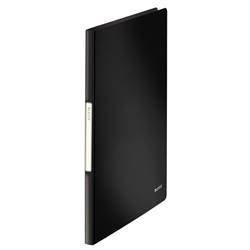 Album ofertowy A4 LEITZ SOLID 45651095 czarny 40 koszulek