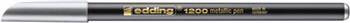 PISAK METALICZNY EDDING 1200 SREBRNY 1-3MM