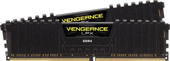 CORSAIR PAMIĘĆ DDR4 VENGEANCE LPX 16GB/3600(2*8GB) BLACK CL18