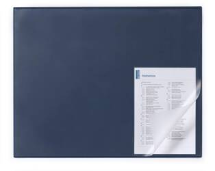 PODKŁAD 650X500MM DURABLE 729307 GRANATOWY