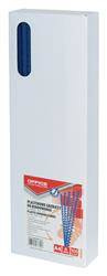 GRZBIET PLASTIKOWY 6MM (25 KARTEK) OFFICE PRODUCTS NIEBIESKI 100 SZT.