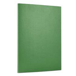 TECZKA NA RZEP A4 OFFICE PRODUCTS ZIELONA TEKTURA POWLEKANA PP 15MM