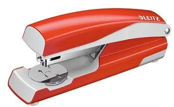 Zszywacz LEITZ NEXXT 5502 55020020 jasno czerwony 30 kart.