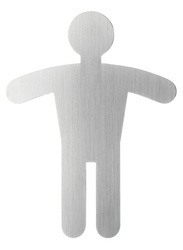 PIKTOGRAM WC DLA PANÓW SYMBOL 90X120 MM DURABLE PICTO 495123