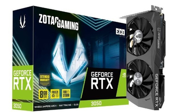 ZOTAC KARTA GRAFICZNA GEFORCE RTX 3050 ECO 8GB GDDR6 128BIT 3DP/HDMI