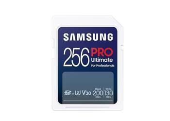 SAMSUNG KARTA PAMIĘCI SD MB-SY256S/WW 256GB PRO ULTIMATE