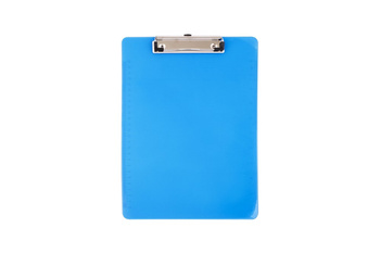 DESKA Z KLIPEM A4 D.RECT PLASTIKOWA TRANSPARENTNA 