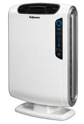BLACK WEEK + OCZYSZCZACZ POWIETRZA OSOBISTY 18-28M2 FELLOWES AREAMAX DX55 9393501 BIAŁY DOTYKOWY PANEL 4 POZIOMY PRĘDKOŚCI 40-70 DB