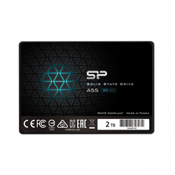 SILICON POWER DYSK SSD SLIM ACE A55 2TB 2,5 CALA SATA3 560/530 MB/S 7MM
