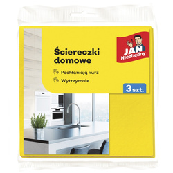 ŚCIERECZKA DOMOWA DO KURZU JAN NIEZBĘDNY 3SZT