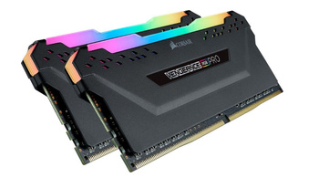 CORSAIR PAMIĘĆ DDR4 VENGEANCE RGB PRO 16GB/3200(2X8GB) CZARNA C16 RYZEN