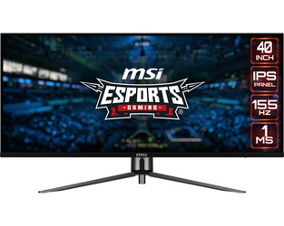 MSI MONITOR MAG401QR 40 CALI /1MS/ IPS/UWQHD/155HZ/21:9