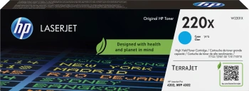 HP ORYGINALNY TONER W2201X, HP 220X, CYAN, 5500S, HIGH CAPACITY