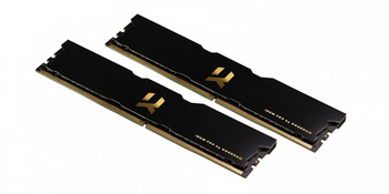 GOODRAM PAMIĘĆ DDR4 IRDM PRO 16/3600 (2*8GB) 17-19-19 CZARNA