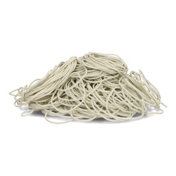 GUMKI RECEPTURKI 110X1.5X1.5 ŚR 70 EMERSON 1KG BIAŁE 60%