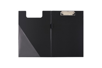 DESKA Z KLIPEM ZAMYKANA A4 D.RECT CZARNA PVC