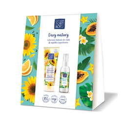 ZESTAW PREZENTOWY ZESTAW ZIMOWY ZAPACH PRZYGODY I