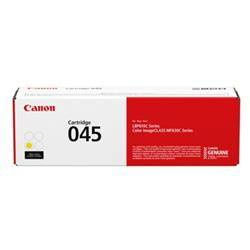 TONER ORYGINALNY CANON CRG045Y 1239C002 YELLOW 1300 STRON