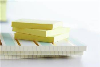 KARTECZKI SAMOPRZYLEPNE 76X76MM 3M POST-IT® SUPER STICKY 2028-S ŻÓŁTE 350 KART