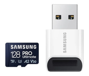 SAMSUNG KARTA PAMIĘCI MICROSD MB-MY128SB/WW PRO ULTIMATE 128GB + CZYTNIK