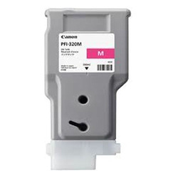 CANON ORYGINALNY INK / TUSZ PFI320M, MAGENTA, 300ML, 2892C001, CANON TM-200, 205, 300, 305