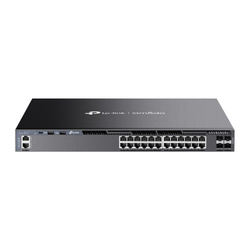 TP-LINK PRZEŁĄCZNIK ZARZĄDZALNY SG6428X OMADA 24-PORT GIGABIT STACKABLE L3 MANAGED      SWITCH WITH 4 10GE SFP+ SLOTS