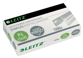 ZSZYWKI LEITZ P4 24/8 55710000 40 KART. 1000SZT.